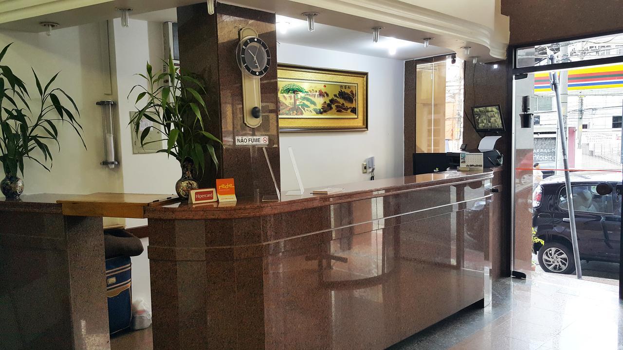 Free Palace Hotel São Paulo Ngoại thất bức ảnh