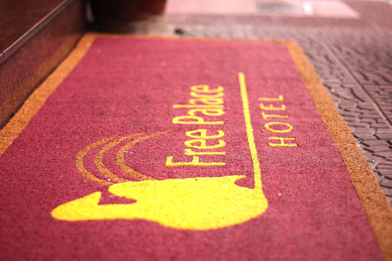 Free Palace Hotel São Paulo Ngoại thất bức ảnh